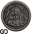 1903-O Barber Dime, Better New Orleans Date — photo 2