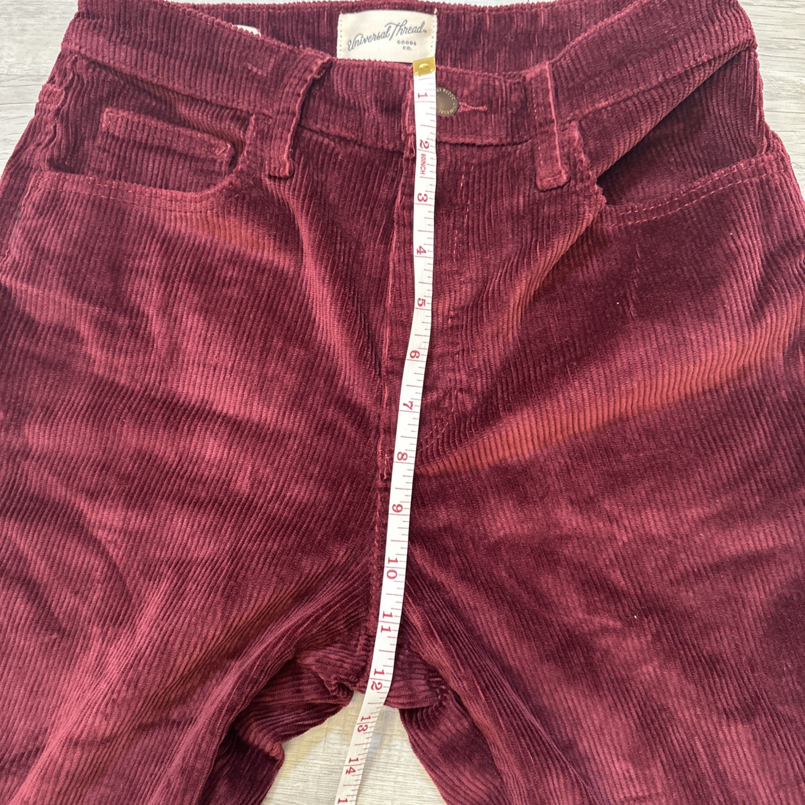 EUC Universal Thread Bootcut Corduroy Pants Women… - image 15