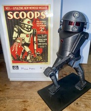 Scoops Robot Moon Man