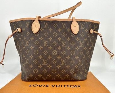 Louis Vuitton Tasche Neverfull MM Canvas Monogram