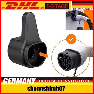 Typ-2 Halter Wandhalterung Steckerhalter EV Ladegerät Kabel Wasserdicht DE