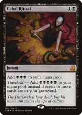 NM - Foil - Cabal Ritual - 2 - From the Vault: Lore