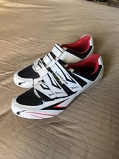 Barely Used Venzo MX Mens Size 9 Road Bike Shimano SPD SL Cycling Shoes Cleats