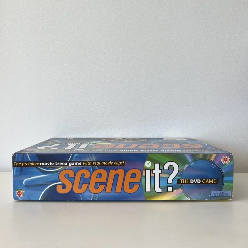 Scene It? The DVD Game – Complete – Family Trivia Fun! - Image 3 of 4
