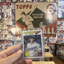 Topps Heritage Will Smith #282 Los Angeles Dodgers All-Star Baseball Card