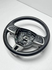 09-15 JAGUAR XF XFR STEERING WHEEL LEATHER W/ CONTROL SWITCHES & PADDLE SHIFTER