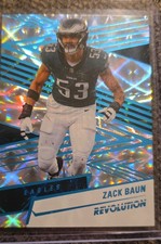 2025 Panini Revolution - Zack Baun #54 Teal Levels /499