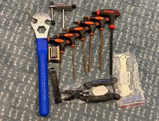 A Set of bike Cycling Tools