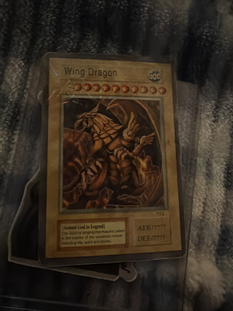 遊戯王OCG デュエルモンスターズ The Winged Dragon of Ra GBI-003 The Winged Dragon of Ra (GBI-003) - Secret Rare - Yugioh *FREE