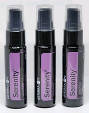 3x doTERRA Serenity Linen Mist Essential Oil Blend Spray 30 mL New Sealed