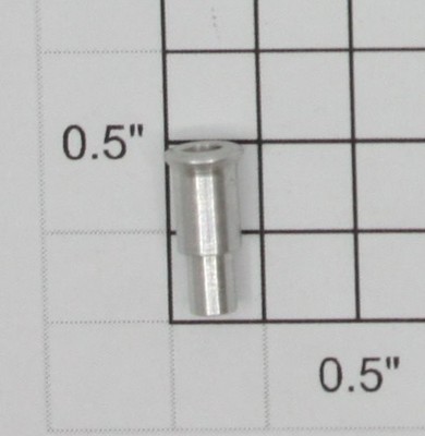 Lionel 700E-15 Aluminum Auxiliary Smoke Stack (1)