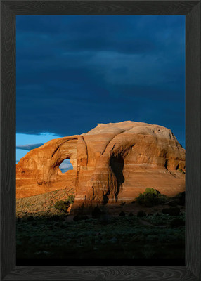 Looking Glass Arch in USA Gerahmtes Wandbild Poster Leinwanddruck Bild