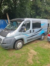 Fiat Ducato 2.2 100 multijet Spares Or Repair Registered Campervan