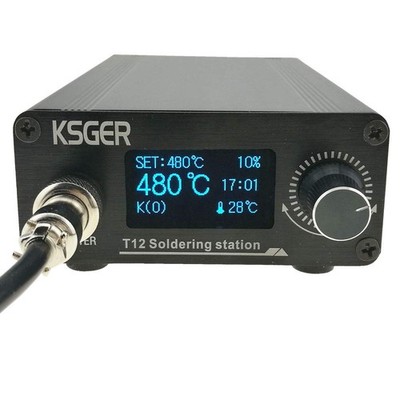 T12 Soldering Iron Station OLED DIY STM32 V2.1S Temperature Controller Electr...