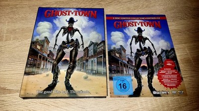 Wicked Vision 2-Disc Mediabook +++ GHOST TOWN Cover B +++ Charles Band Klassiker