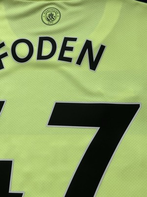 2022/23 Manchester City Third Jersey #47 Foden 3XL Puma Premier
