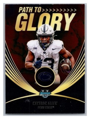 2025 Bowman University Chrome - Kaytron Allen #PG-19 Path to Glory