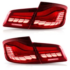 LED R�ckleuchten SET Rot dynamische Blinker OLED Funktion passt f�r BMW 5er F10