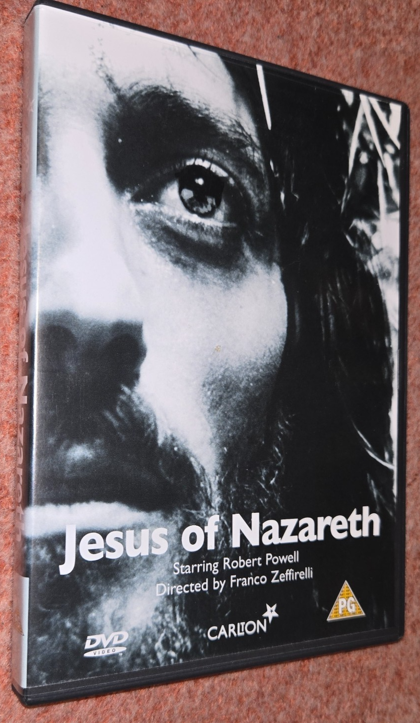 Jesus of Nazareth (Cinema Version) DVD Robert Powell, Zeffirelli (DIR) 2 Discs