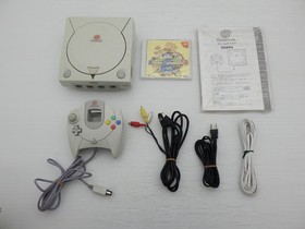 Dreamcast Console (HKT-5100 / Model HKT-3000) DreamCast JP GAME. 9000025225236