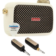 Positive Grid Spark GO Ultra-portable Smart Guitar Amp and Bluetooth Speaker