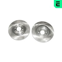 2X Optimal Bremsscheibe BS-7658C FüR Alfa Romeo Passend FüR Fiat Lancia