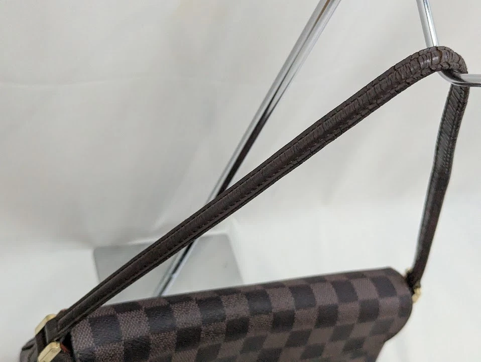 Borsa a mano Louis Vuitton Damier Recoleta Ebene marrone N51299 FL1012... - Immagine 3 di 4