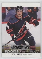 2021-22 Upper Deck Credentials Rookie Arrivals Seth Jarvis #RA-16 0b1f
