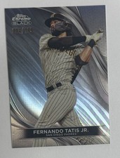 2024 Topps Chrome Black Refractor Fernando Tatis Jr. 094/199 #79