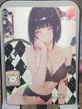 Hinata Hyuga Dream of Desire Card Goddess Story Anime Waifu Holo SP SP-08