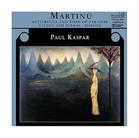 Kaspar Paul - Martinu Piano Works Vol 2 - Cd - G4Z