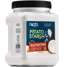 Gluten-Free Potato Starch  1 Pack of 21oz Jar  No Preservatives or Artificial