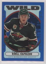 2021-22 O-Pee-Chee Platinum Retro Rainbow Blue /199 Kirill Kaprizov #R-49 2pw