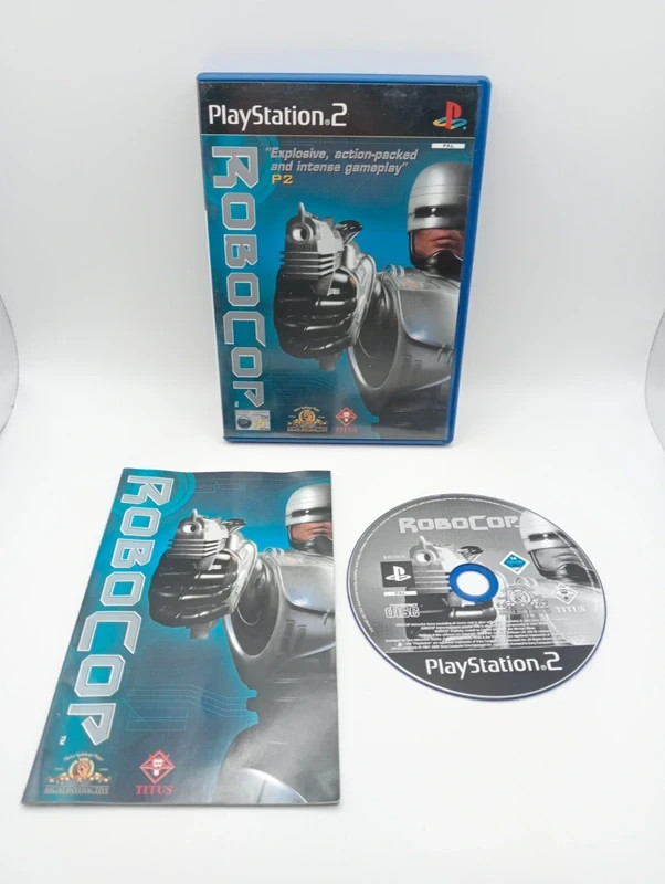RoboCop Sony Playstation 2 PS2 Pal UK English CIB