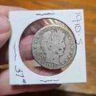 1910 S Barber Half Dollar 90% Silver