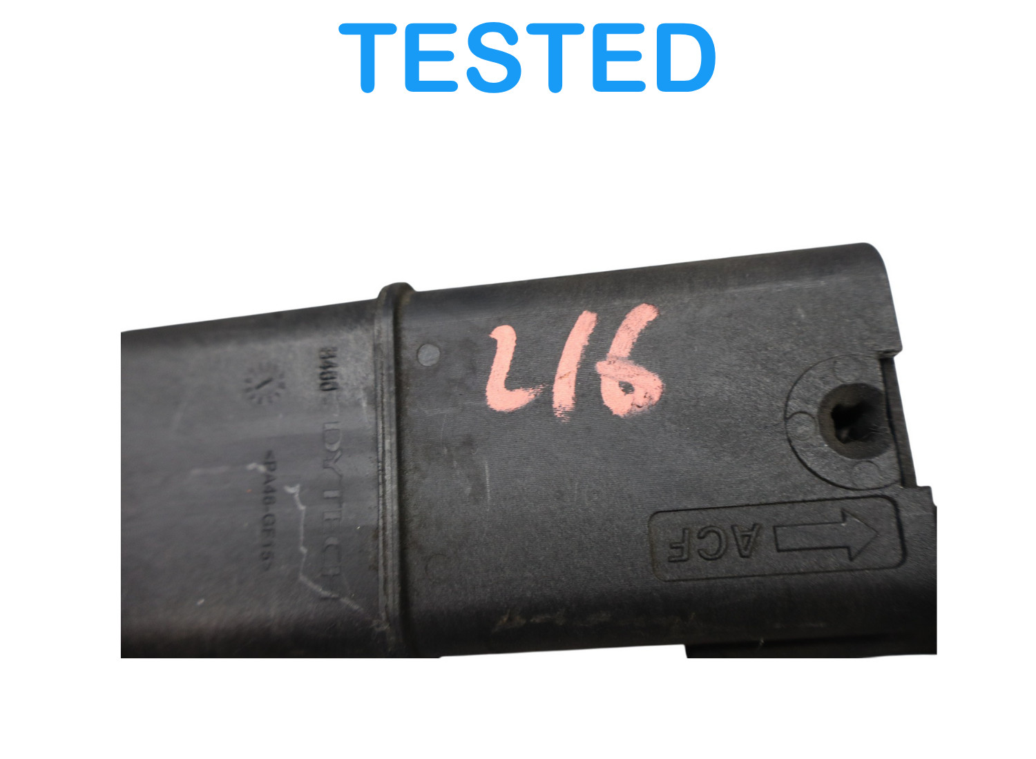 Maserati Ghibli 2014-2017 Fuel vapor pipe Charcoal