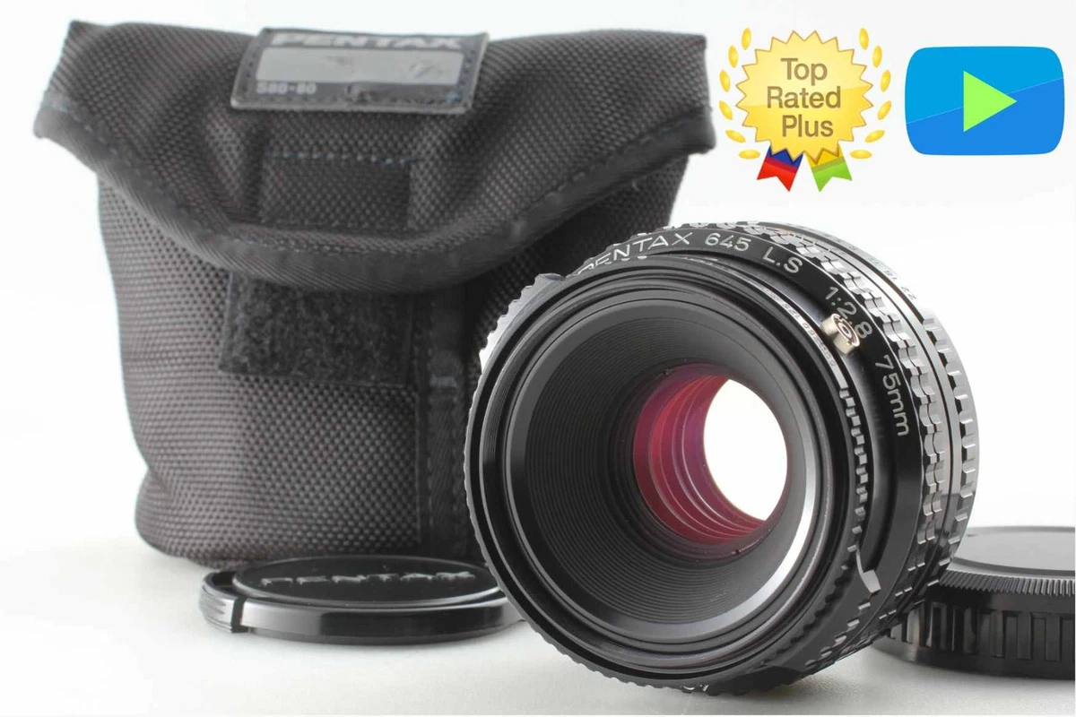75mm Focal f/2.8 Camera Lenses Pentax 645 Mount for sale | eBay