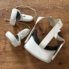 Meta Quest 2 Oculus VR Headset + Touch Controllers – Fully Working