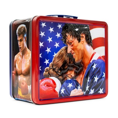 Rocky IV Retro Metal Lunchbox | Toynk Exclusive