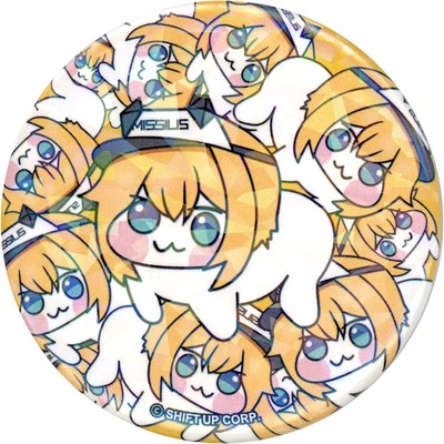 Badge Bins Maxwell (scattered) ''Goddess of Victory: NIKKE DORO Tin Badge''