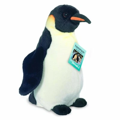 HERMANN TEDDY COLLECTION Peluche pingouin Teddy Hermann Animal marin pingouin empereur 30 cm