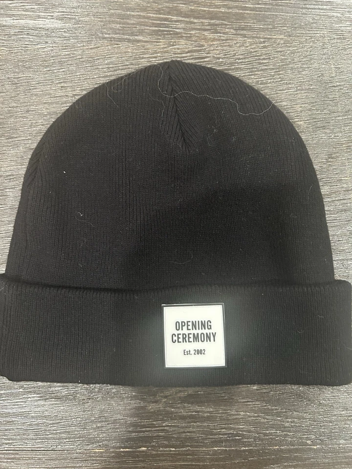 Бини Opening Ceremony X New Era - черная, новая без ценников, редкая для совместной работы унисекс - Изображение 3 из 4