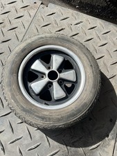 Porsche Fuchs Wheels – Original Set – 15” – 6J – Unrestored