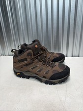Merrell Moab 3 Mid Gore-Tex Hiking Boots Brown Dark Earth Men  s Size 13