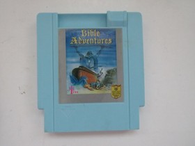 Bible Adventures (Nintendo NES, 1990) ☆ Authentic ☆ 4 Screws