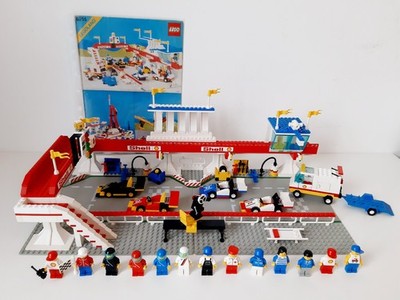 Lego 6395 Victory Lap Raceway 100% vollständig und mit OBA  Rennstrecke Formel 1