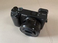 90 new Sony Alpha A6300 24.2MP Mirrorless Digital Camera 4K Video W/16-50mm lens