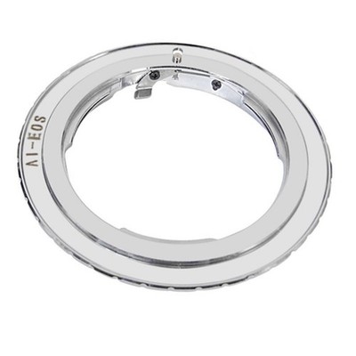 AI-EOS Lens Adapter For Nikon F/AI Lens To For Canon EOS DSLR Mount Camera Part