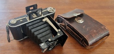 6x9 Rollfilmkamera Dr. Nagel Vollenda Nr.68 - Kodak Faltkamera, 1930-1934
