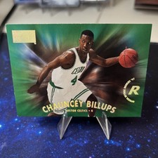 1997-98 SkyBox Premium #147 Chauncey Billups Boston Celtics Rookie